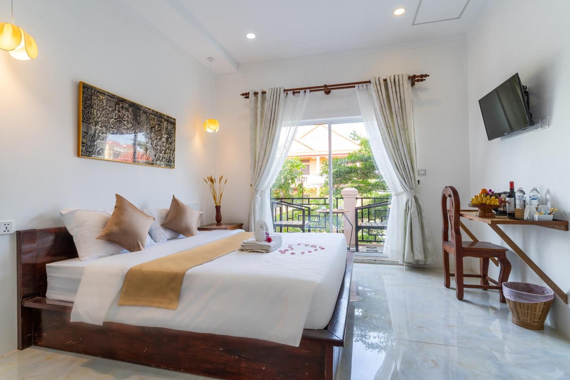 Hotel Angkor Rithy Boutiques Siem Reap Exterior foto