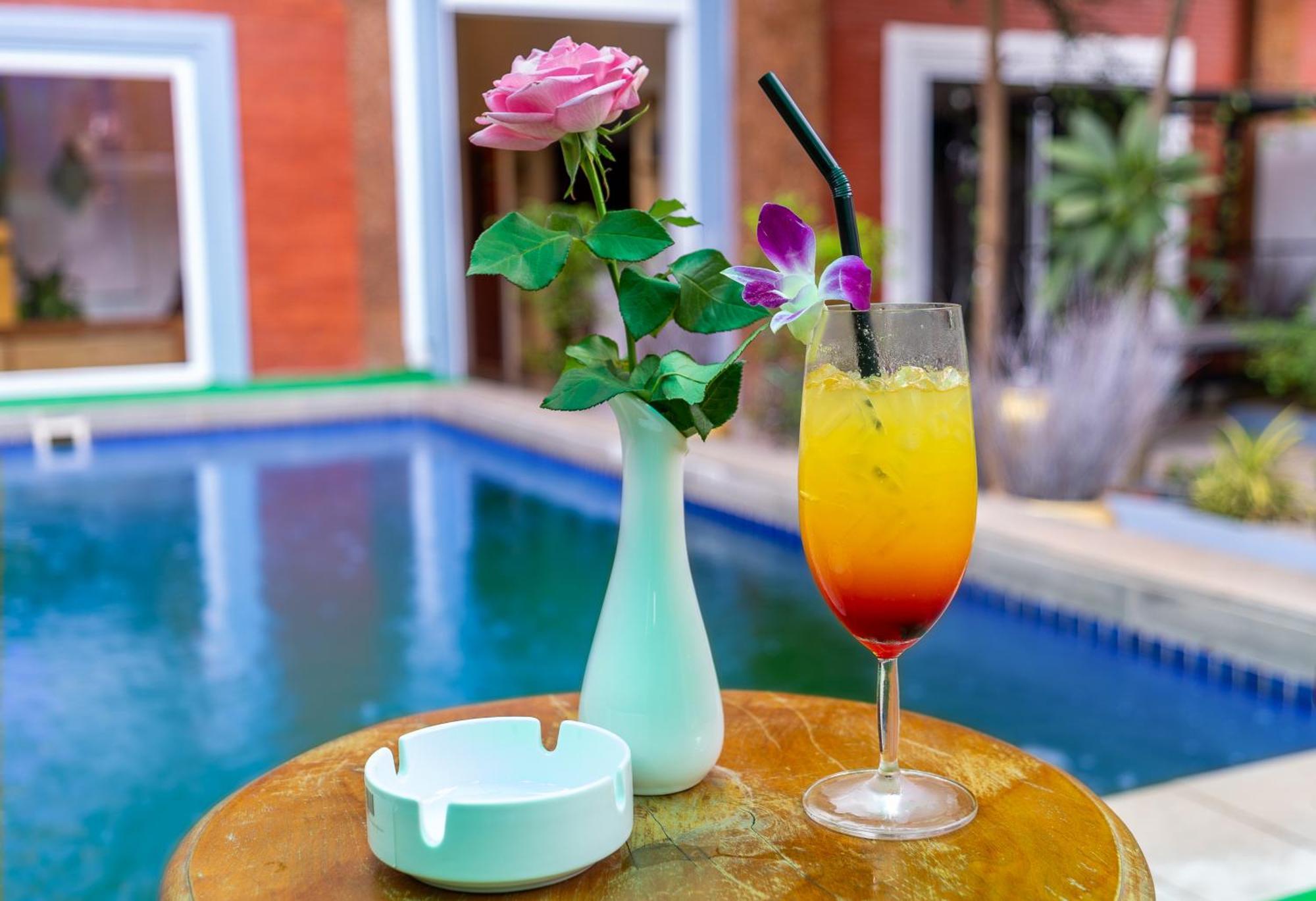 Hotel Angkor Rithy Boutiques Siem Reap Exterior foto