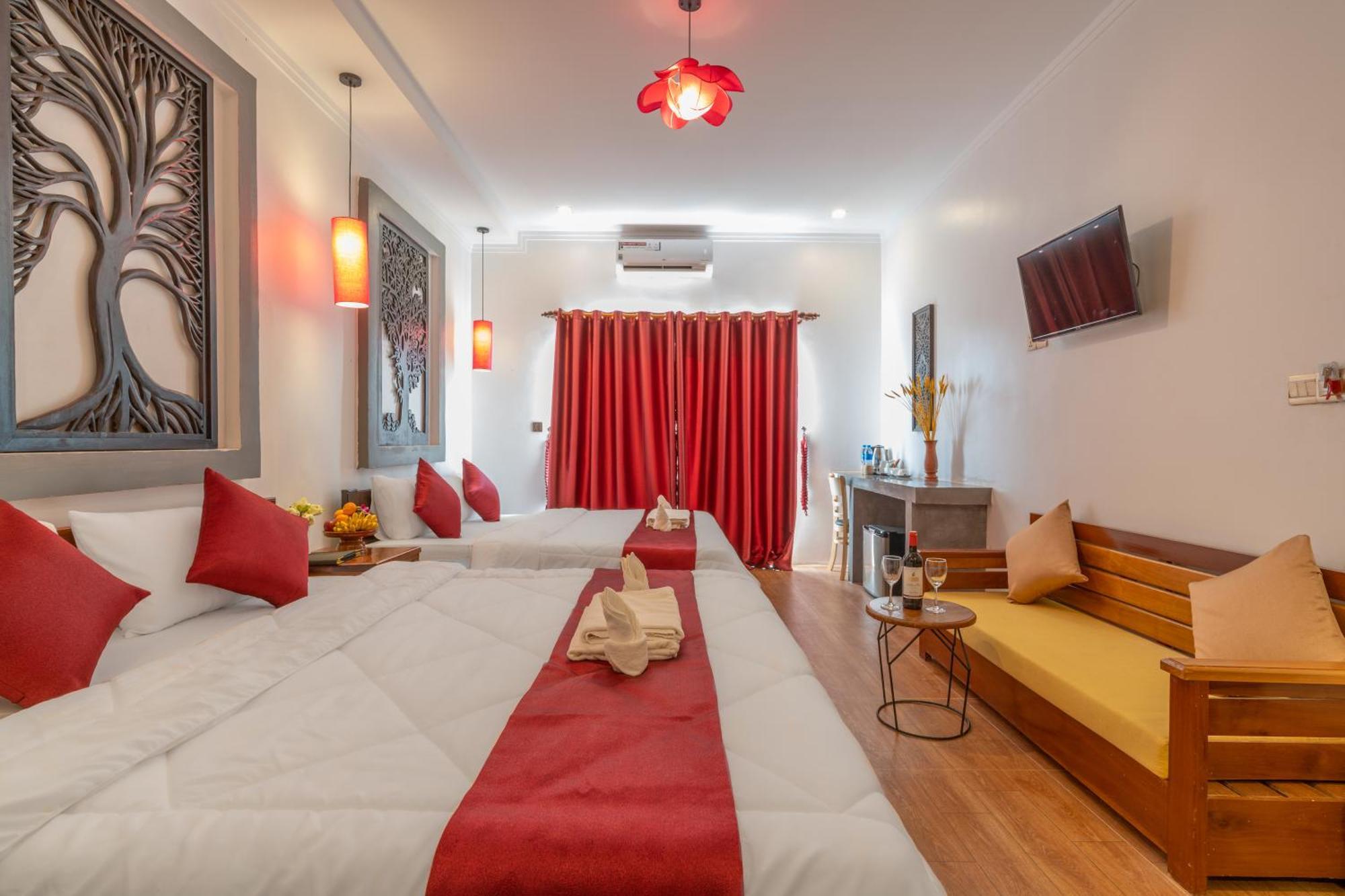 Hotel Angkor Rithy Boutiques Siem Reap Exterior foto