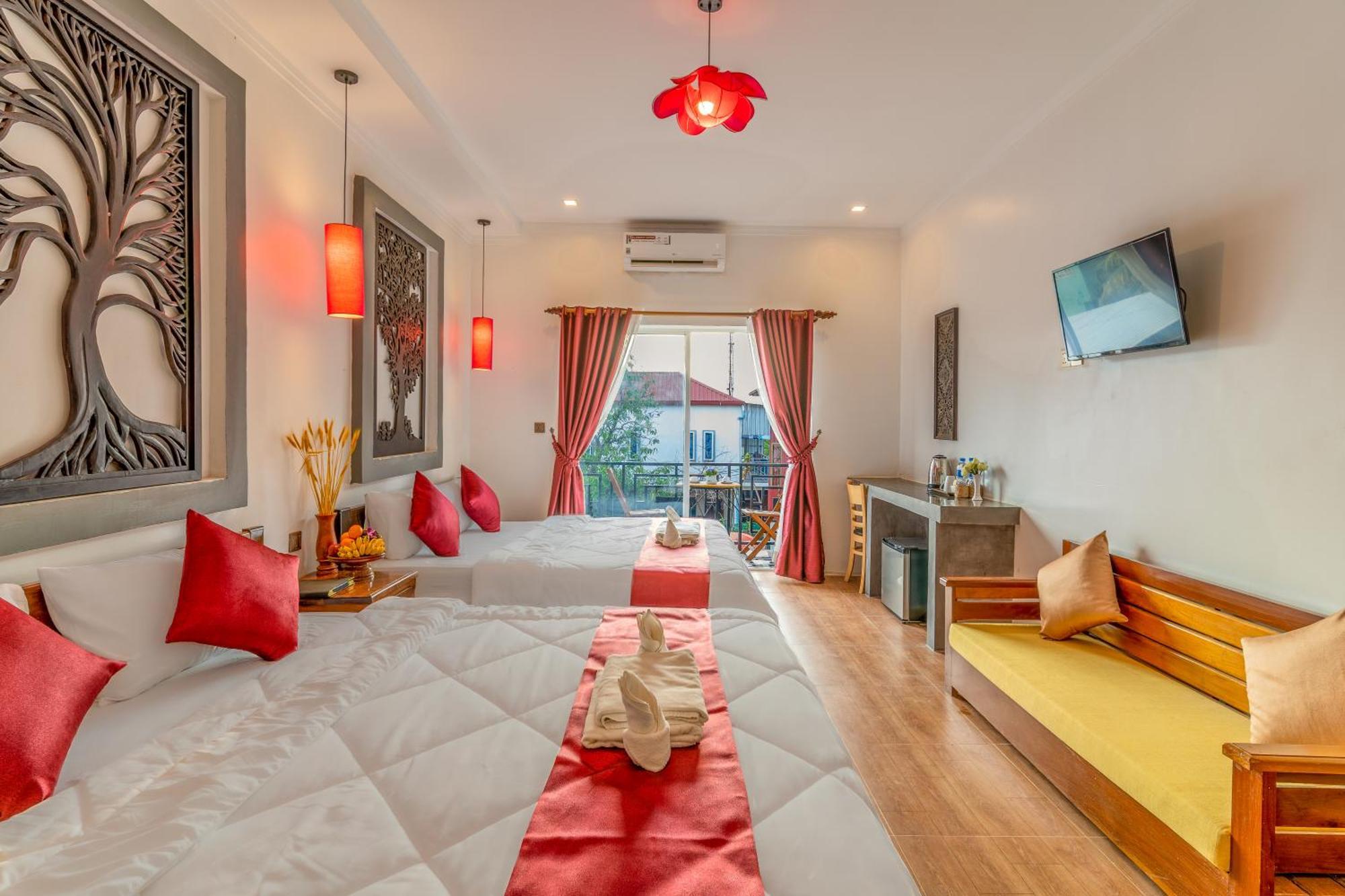 Hotel Angkor Rithy Boutiques Siem Reap Exterior foto