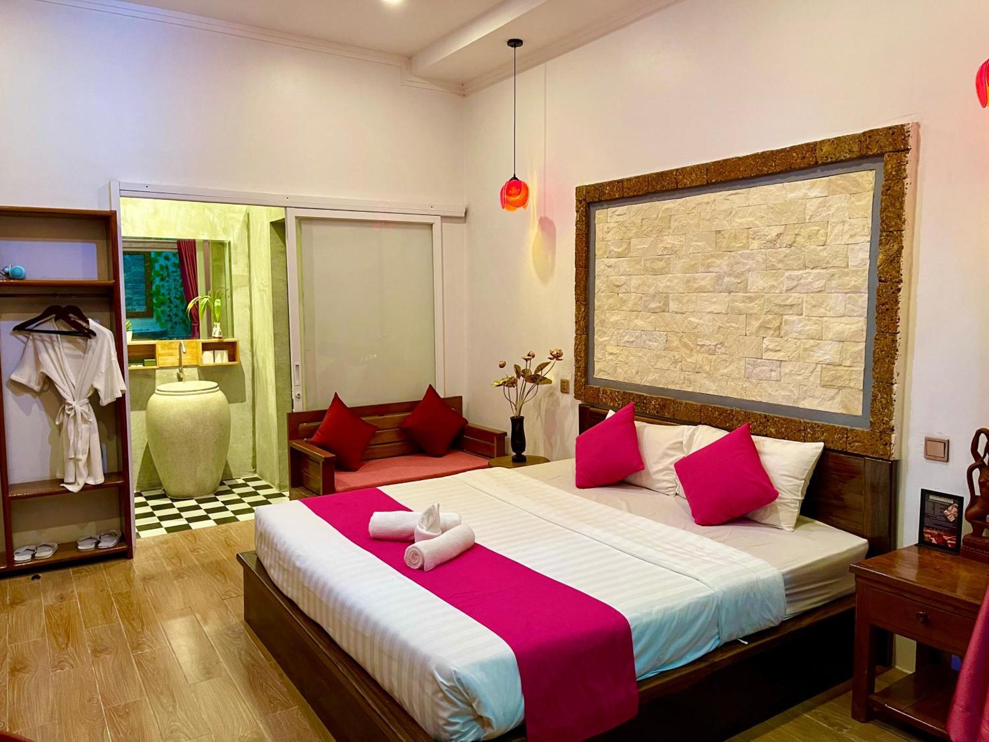 Hotel Angkor Rithy Boutiques Siem Reap Exterior foto