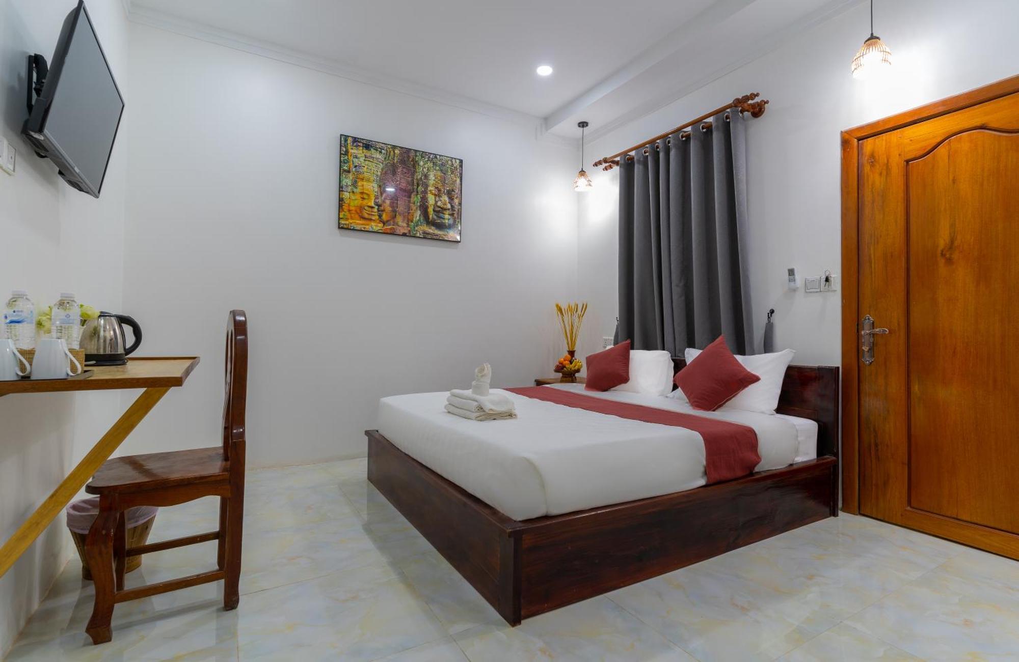 Hotel Angkor Rithy Boutiques Siem Reap Exterior foto